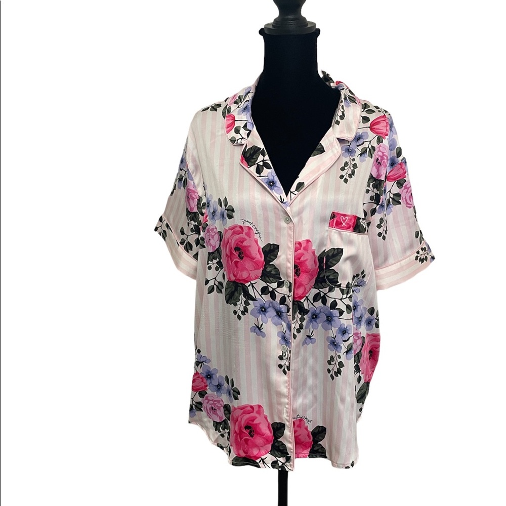 Victoria’s Secret Sleepwear Satin Top